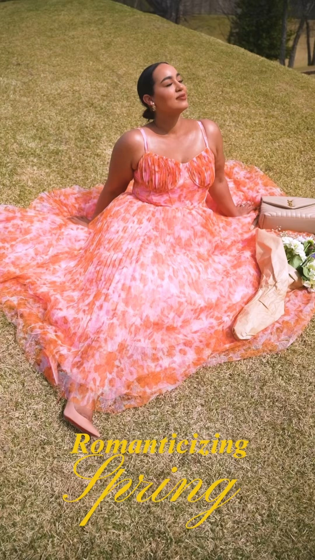 Romanticizing spring with @nordstrom #nordstrompartner

#LTKSeasonal #LTKWedding #LTKPlusSize