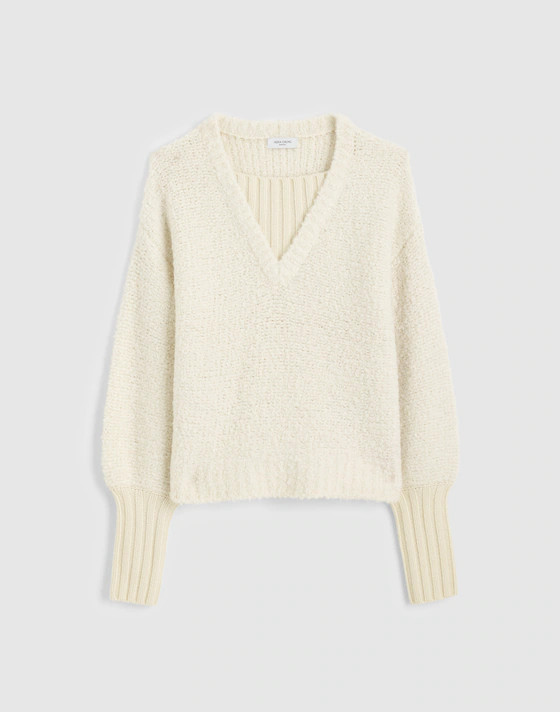 Alexa Chung for Madewell Bobbie Sweater | Madewell