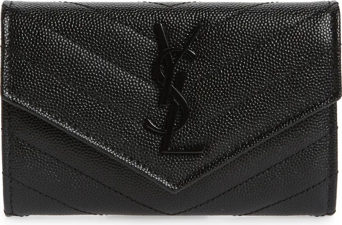 Monogram Quilted Leather French Wallet | Nordstrom