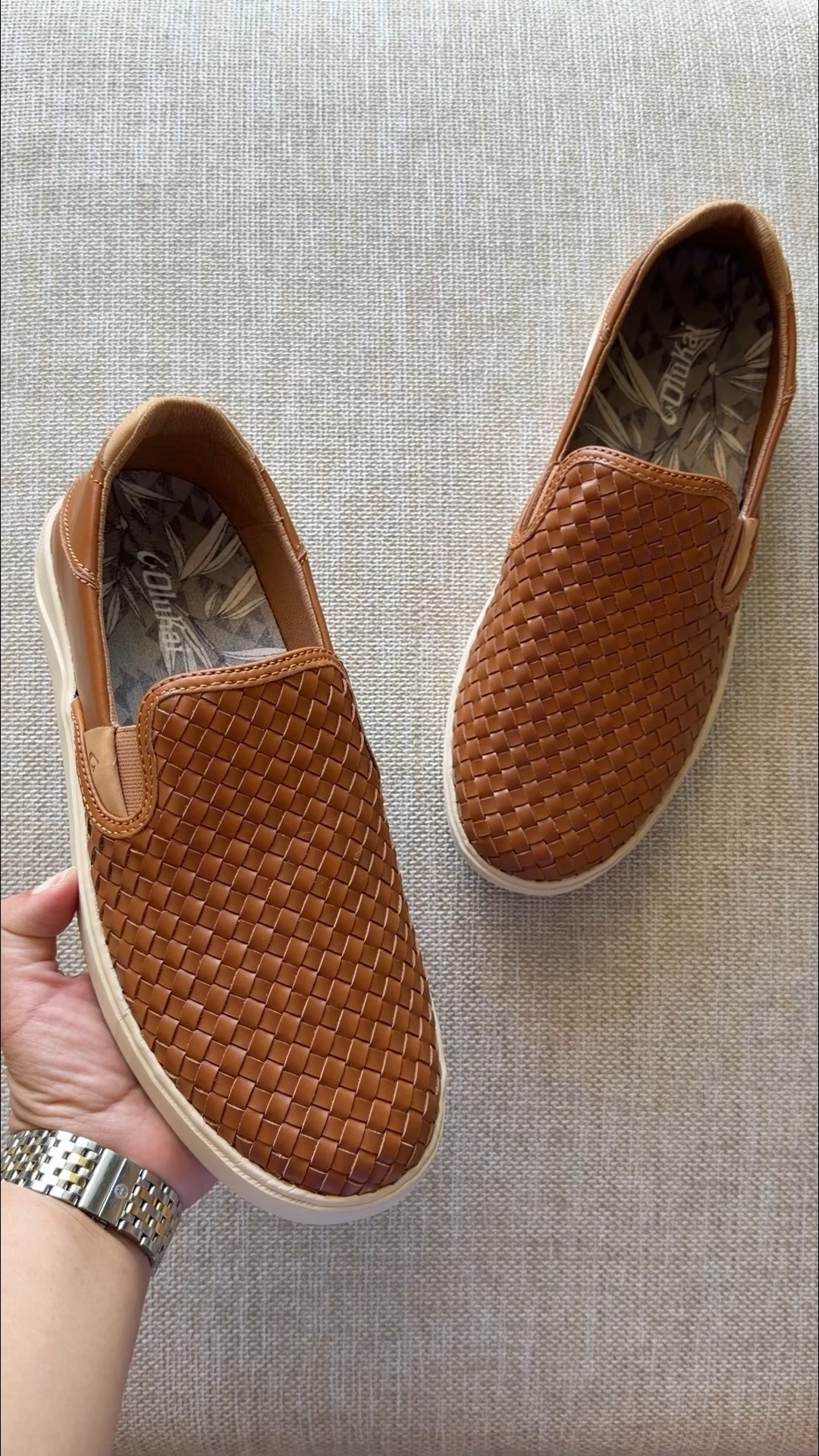 Gifts ideas for him! My husband loves these Olukai slip on woven leather sneakers. This is actually his second pair and he also has the fabric version of these men’s shoes in several colors too. So comfy and easy to slip on! Great for vacation outfits and everyday wear. Such a nice holiday gift for him.

Gifts for him, gifts for husband, gifts for dad, gifts for son, gifts for son in law, gifts for father in law, gifts for grandson, gifts for friend, men’s sneakers, men’s shoes

#LTKMens #LTKGiftGuide #LTKHoliday