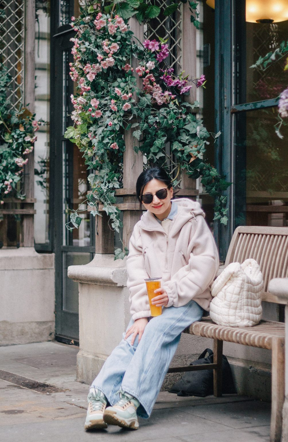 This extra cozy FP Movement Wild And Free Fleece Pullover is on further sale at Free People in the "Cashmere" color pictured here. 

Reviewed here: https://www.elleblogs.com/2026/01/review-fp-movement-wild-and-free-fleece-pullover.html #LTKootd #LTKFindsUnder100

 

 #LTKSeasonal #LTKSaleAlert #LTKPetite