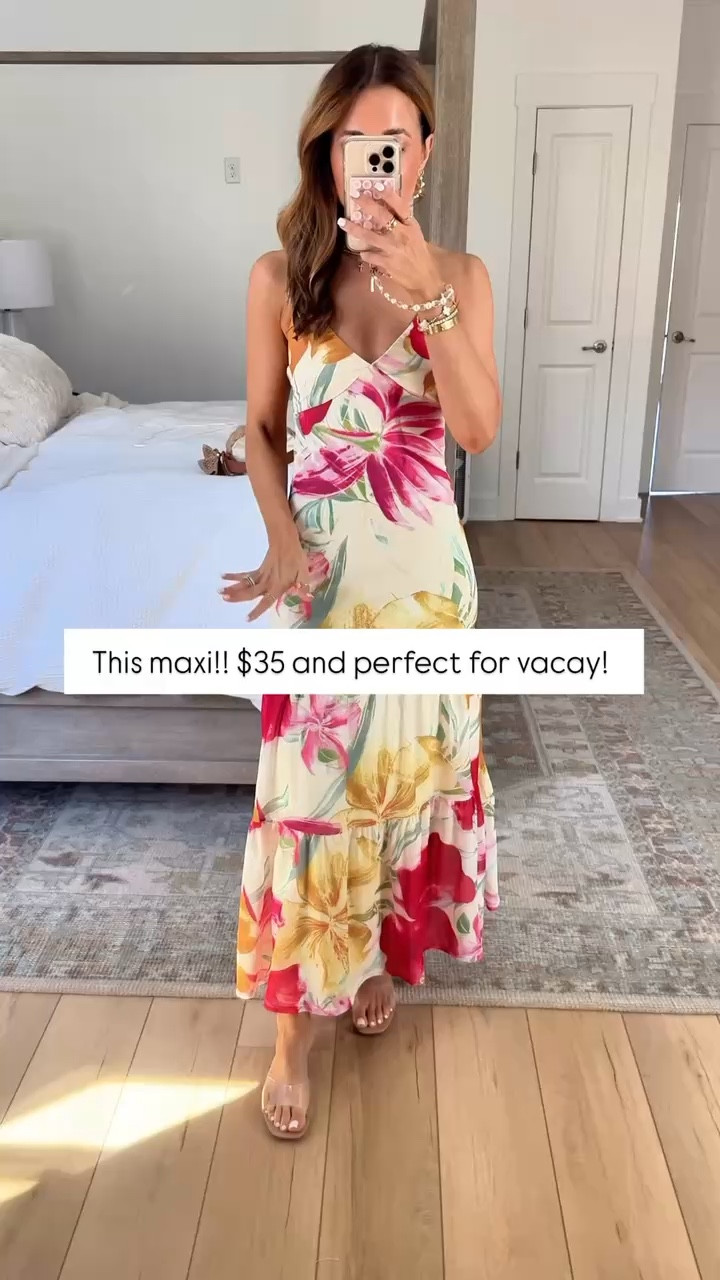 New target arrivals I am loving for spring and summer. Vacation outfits. Vacwtion dress. Tropical maxi. Resort wear. Cruise outfit. Matching sets. Neutral wedges and slide sandals (all TTS). Spring outfits. Spring style. Spring break outfits. Wearing XXS.


#LTKTravel #LTKSwim #LTKootd