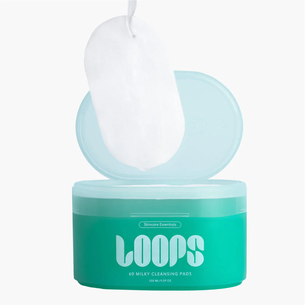 LOOPS Skincare Essentials | Milky Cleanser | Loops Beauty