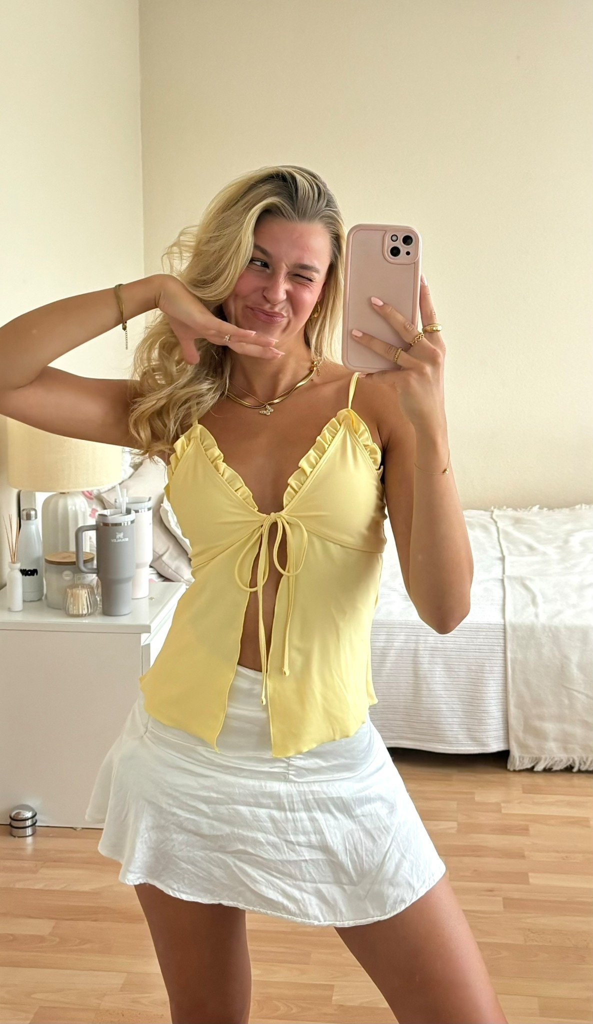 Yellow summer top 💛🌼

#LTKtravel #LTKeurope #LTKspring
