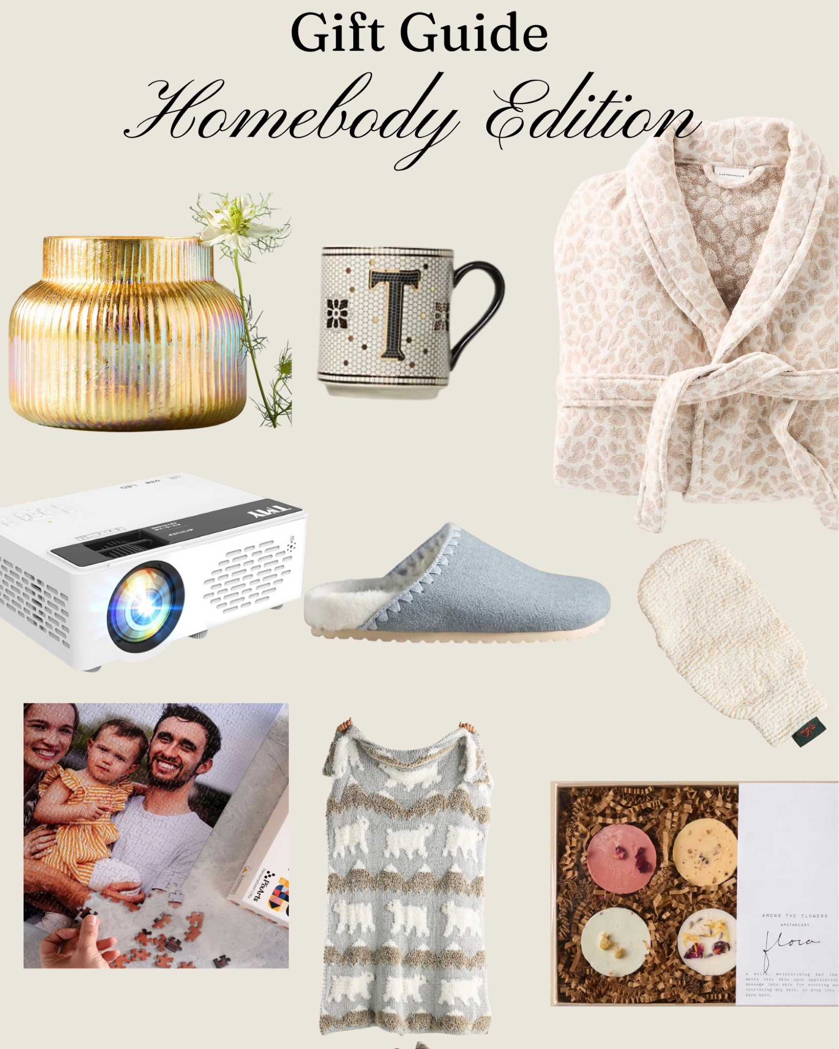 Cozy gifts! Gifts for someone who loves being home and getting cozy 🤍

#LTKHoliday #LTKGiftGuide #LTKHome