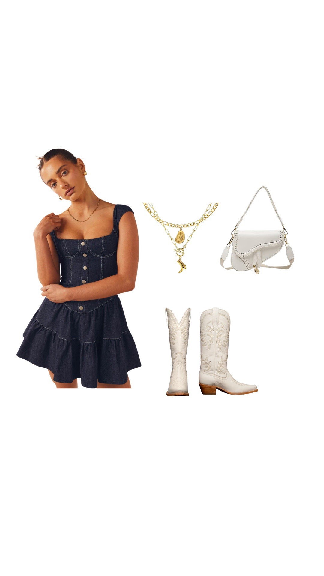 Stagecoach and festival season outfit ideas! Also great for a country concert or summer! 

#LTKSpringSale 

#LTKFindsUnder100 #LTKStyleTip #LTKFestival