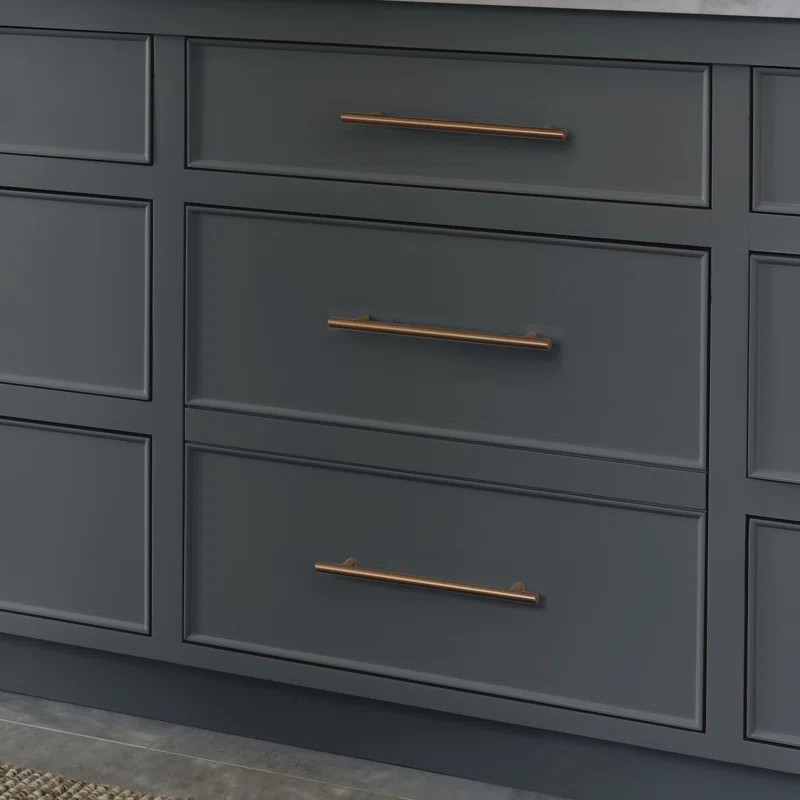 Wayfair Basics® Angelica 10 1/16" Center to Center Bar Pull | Wayfair North America