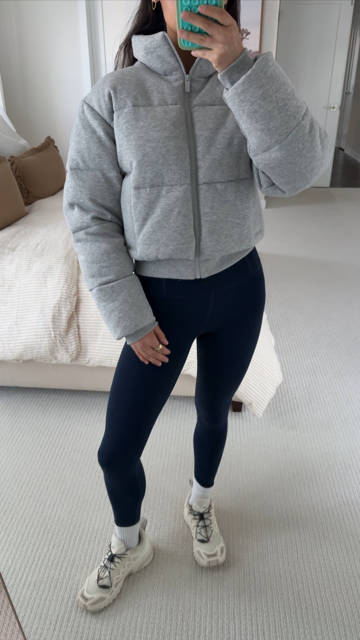 loving this jacket for active looks! wearing size XS 

#LTKSeasonal #LTKActive