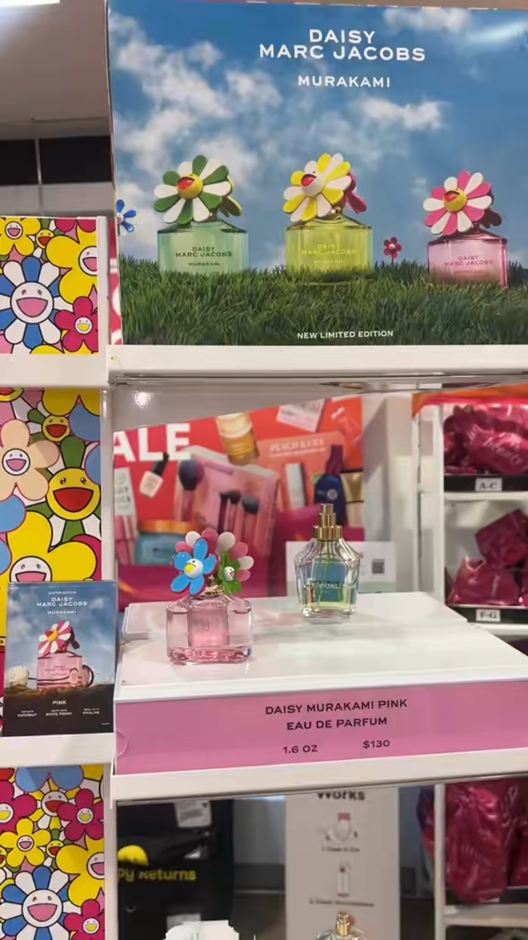 The new Marc Jacobs Daisy x Murakami fragrance is included in the sale.

Perfume
Perfumes
Smell goods
Limited edition 

#LTKHoliday #LTKBeauty #LTKGiftGuide