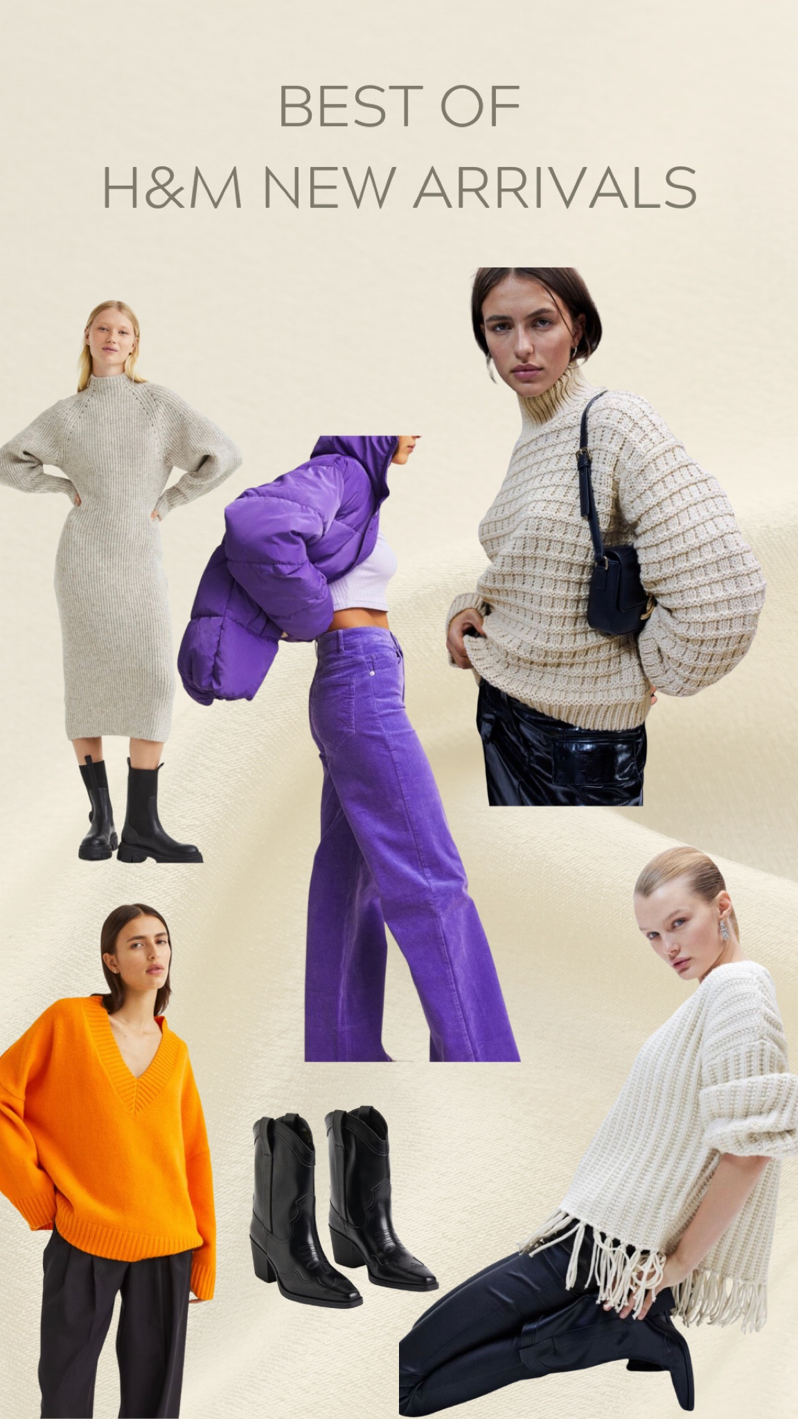 H&M new arrivals are beyond good right now! so many affordable cold weather pieces perfect for the office or just a fall night out! Shop my picks below 👇🏽 

#LTKstyletip #LTKHoliday #LTKSeasonal