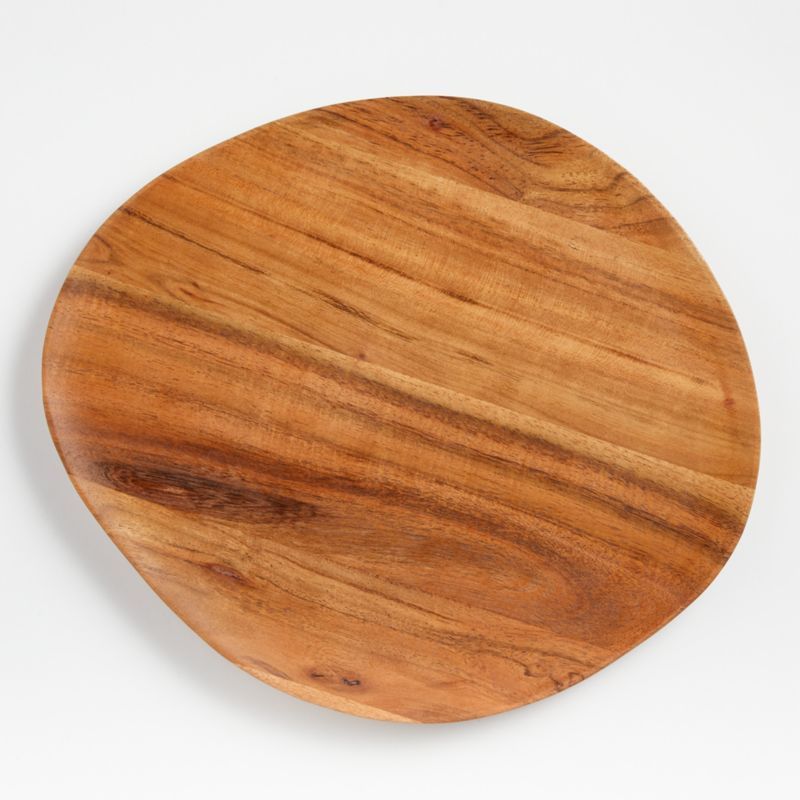 Byhring Wood Platter + Reviews | Crate and Barrel | Crate & Barrel