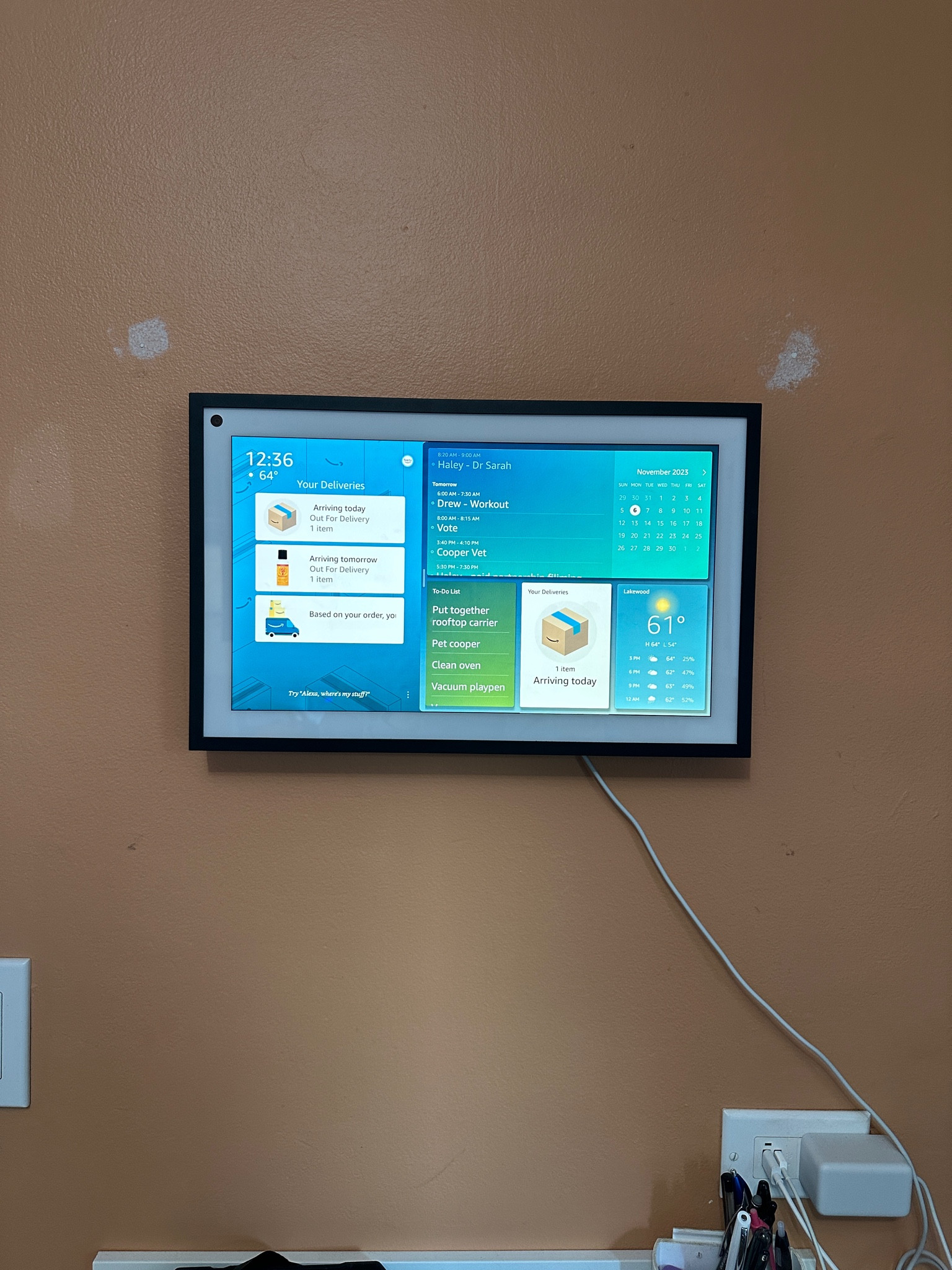 Keeping us organized and the tunes playing while we cook dinner! 

#LTKGiftGuide #LTKfamily #LTKhome