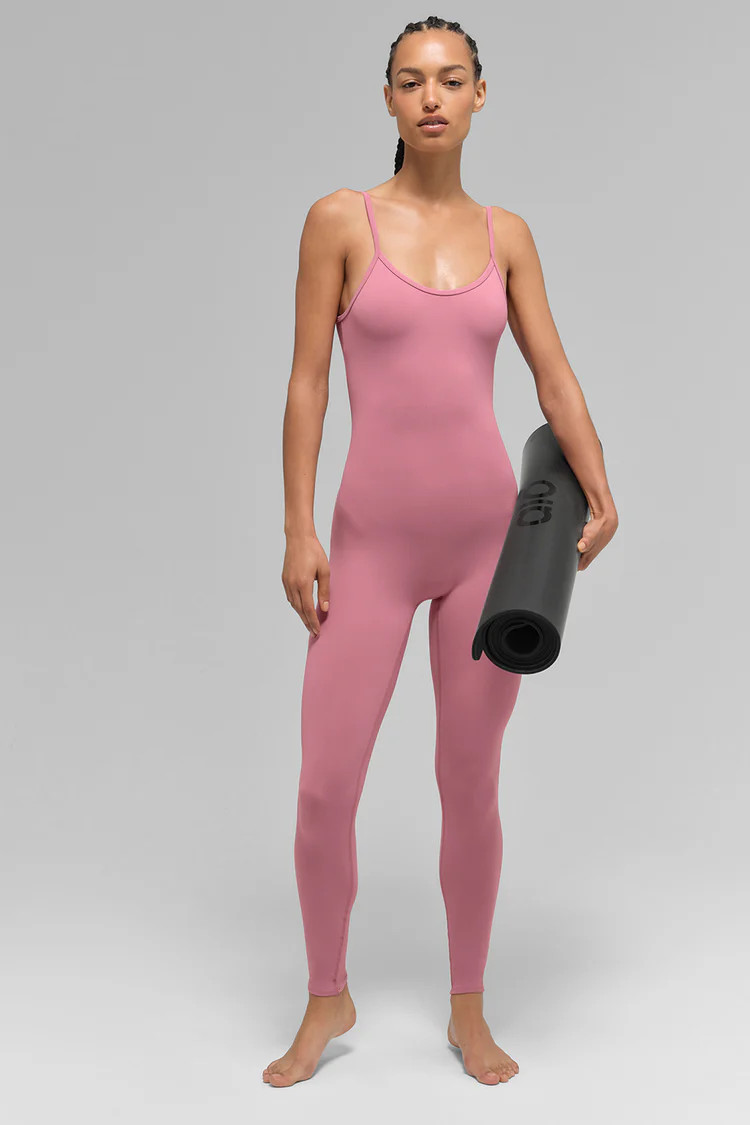 Airbrush One And Done Onesie | Alo Yoga