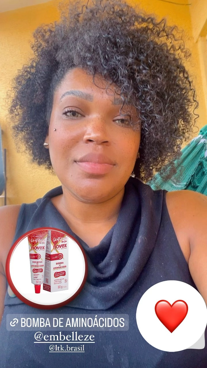 Bomba de aminoácidos.
Salvou meu cabelo real!Super restauração,super hidratado e cabelos intensamente nutridos.

#LTKSale #LTKbeauty #LTKunder100