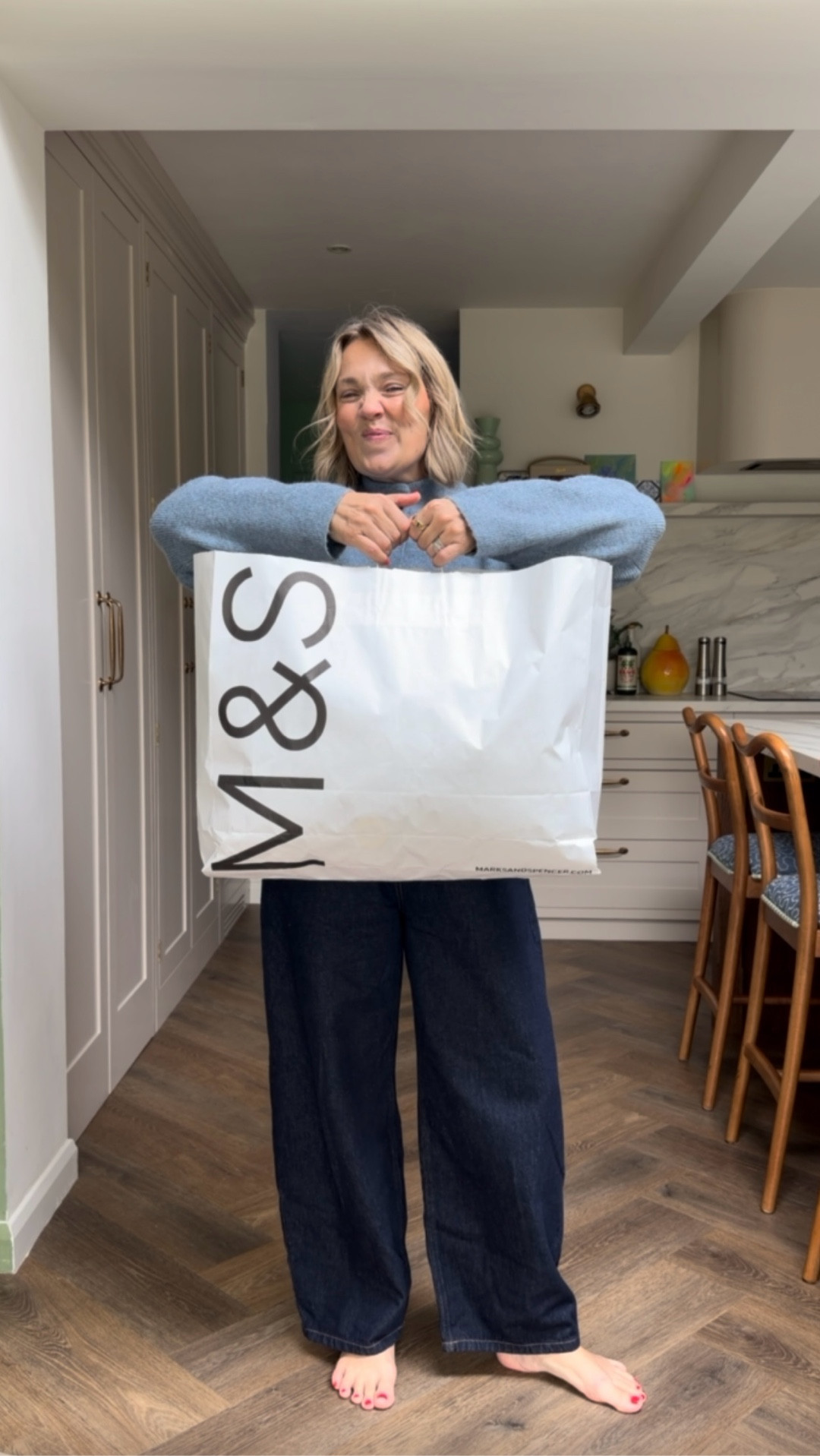 What I AM taking back to M&S
INPOx

#LTKmomlife #LTKgrwm #LTKdayinmylife