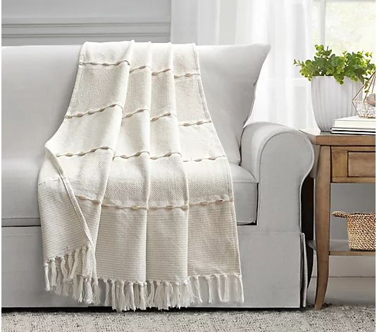 Lush Decor Fall Cozy Throw Blanket | QVC