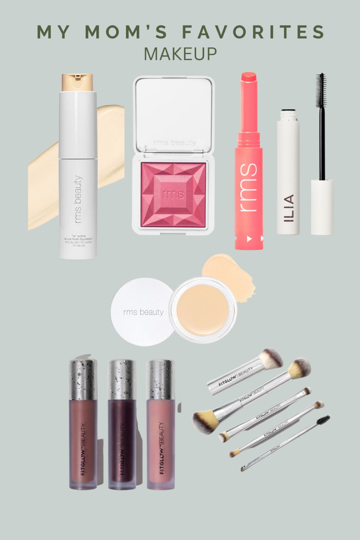 My mom’s favorite clean makeup products!!! 

#LTKbeauty #LTKGiftGuide #LTKCyberWeek