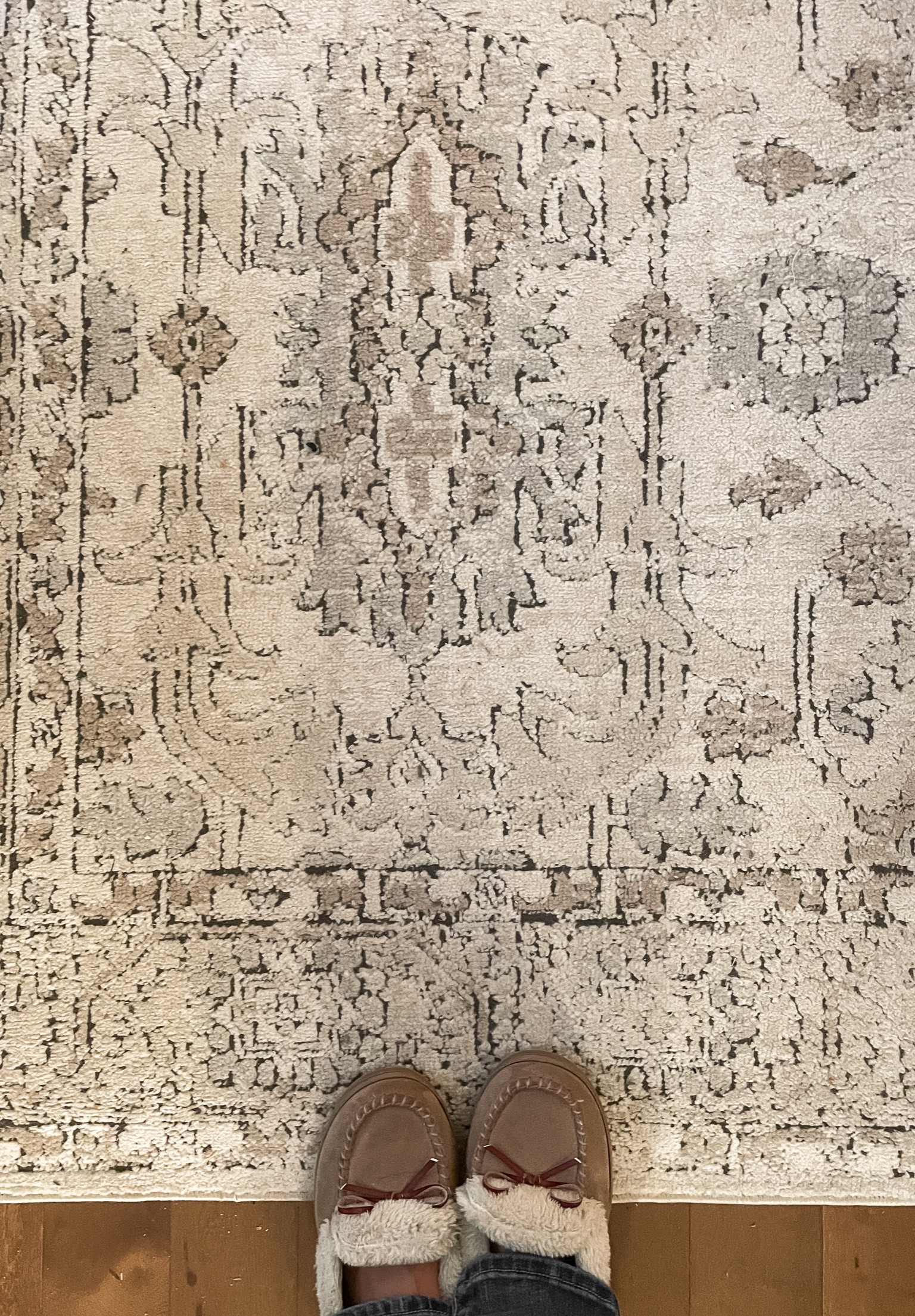 My family room area rug is the Teagan rug by Loloi in a 7 X 10 size.  It is neutral and so soft.  

Loloi area rug.  

#LTKfamily #LTKhome