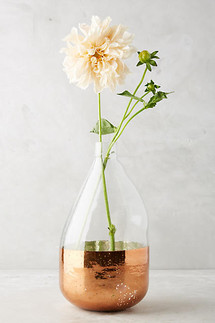 Click for more info about Copper Foil Vase