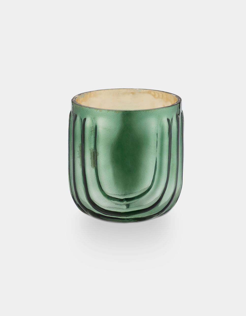 ILLUME Balsam & Cedar Pressed Glass Candle | Tillys
