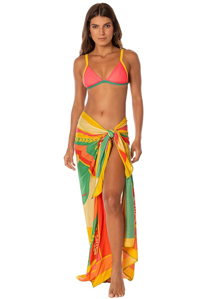 Maaji womens Tropical Landscape Multiple Ways Pareo | Amazon (US)