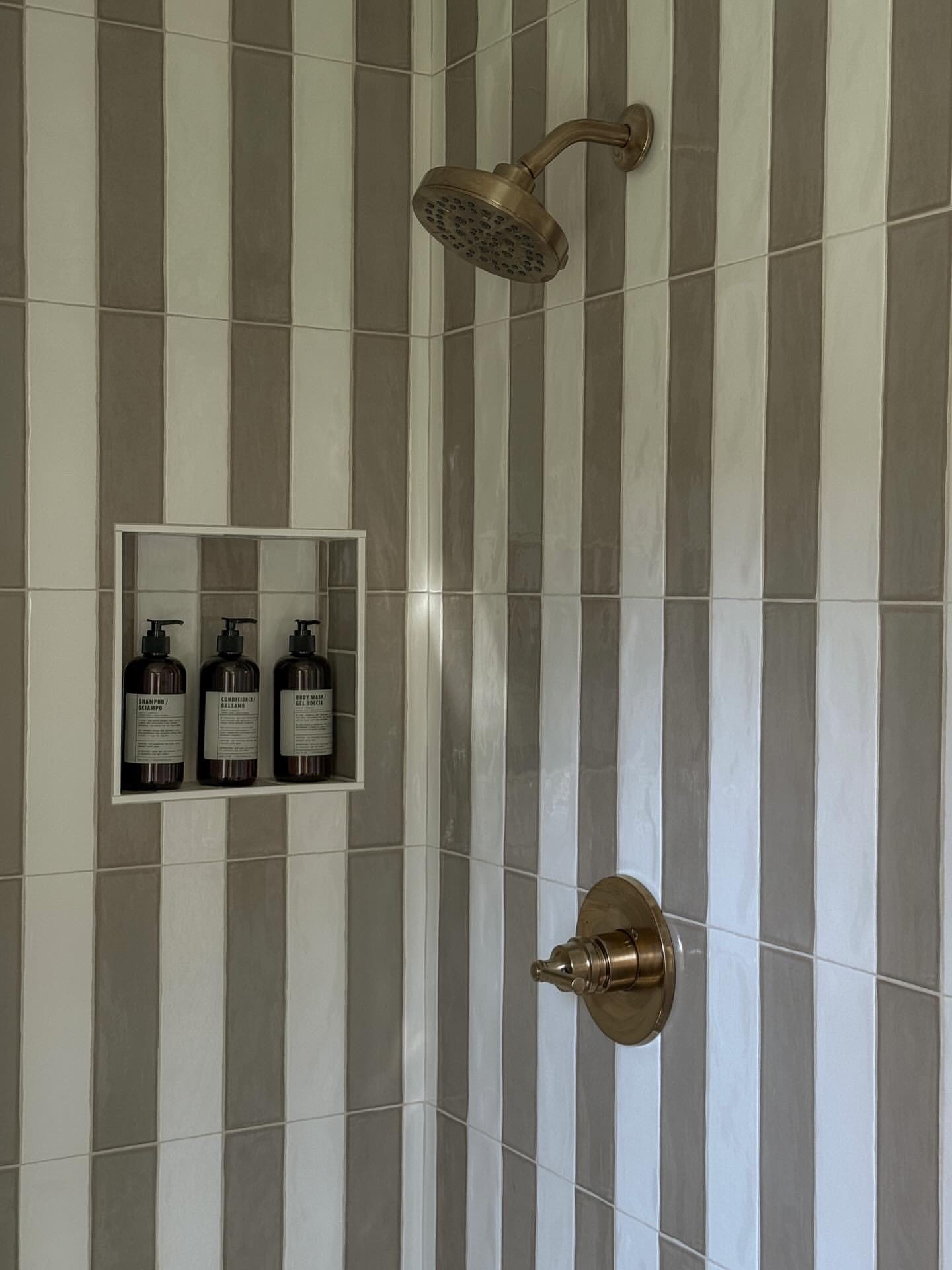 Got these personalized bottles from Etsy! Love how this elevated our bathroom! Etsy, bathroom, home decor.

#LTKHome #LTKStyleTip