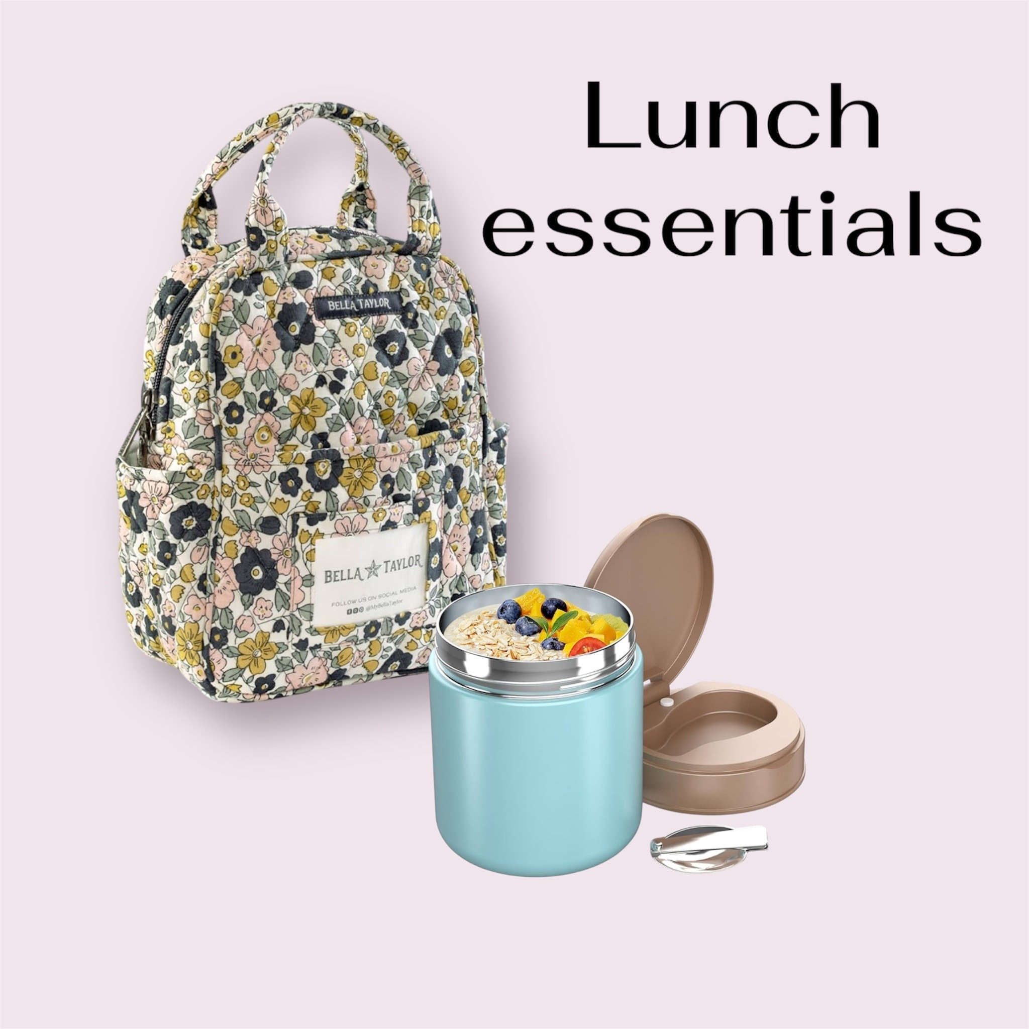My back to school lunch essentials!
Loving the florals right now

Tween influencer 
Tween girl

#LTKFindsUnder50 #LTKKids #LTKFamily