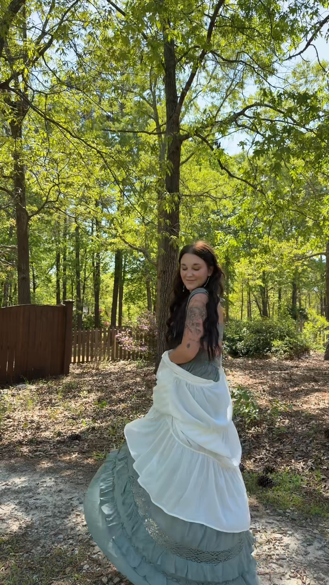Dreamy greens & a whimsy spring ✨🌷🌿🌙