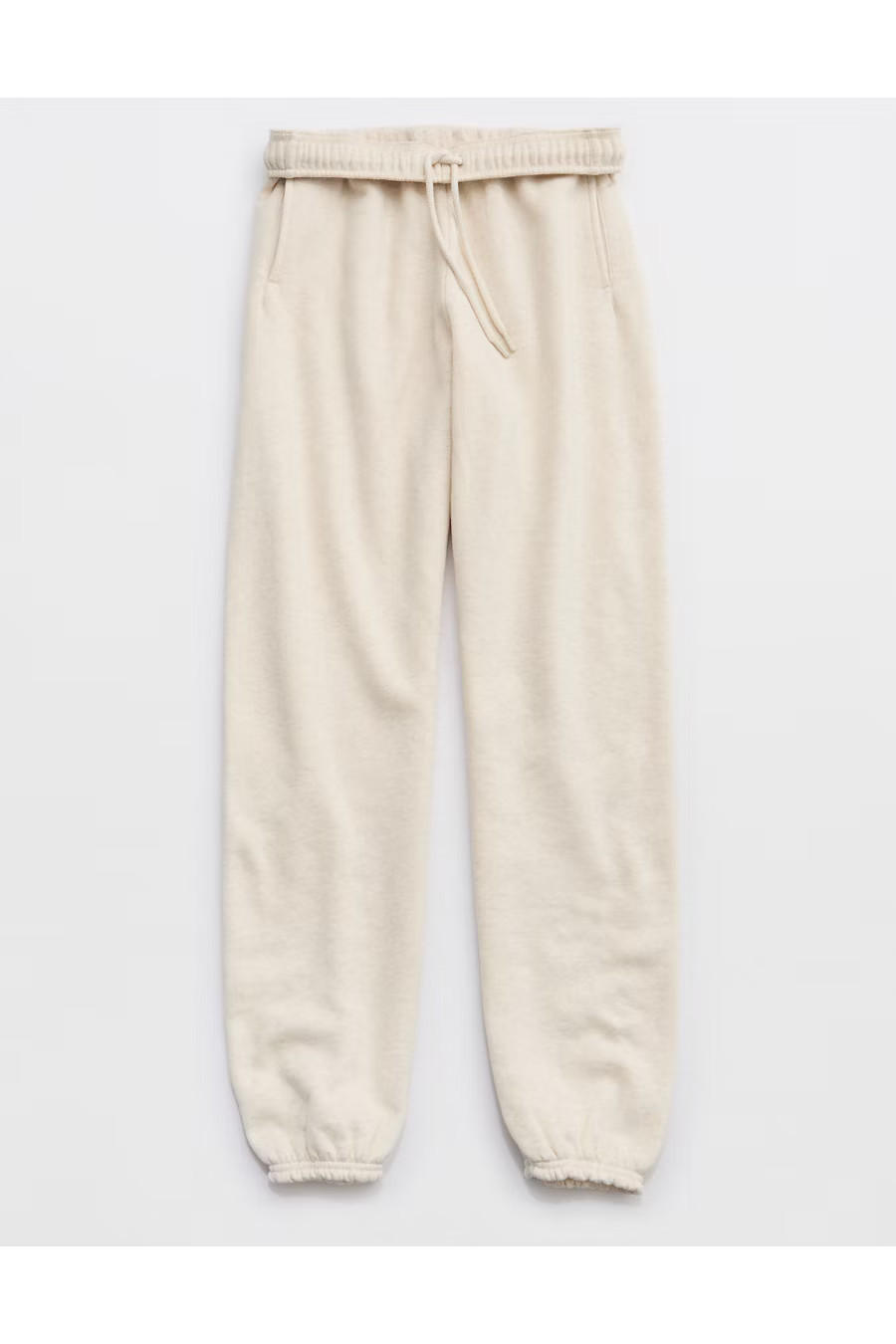 OFFLINE By Aerie Cloud Fleece Classic Jogger Women's Heather Frost XXS | Aerie