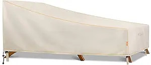 ZEJUN Patio Chaise Lounge Cover Waterproof, 82" Lx30 Wx31”H 600D Durable Outdoor Patio Furnitur... | Amazon (US)