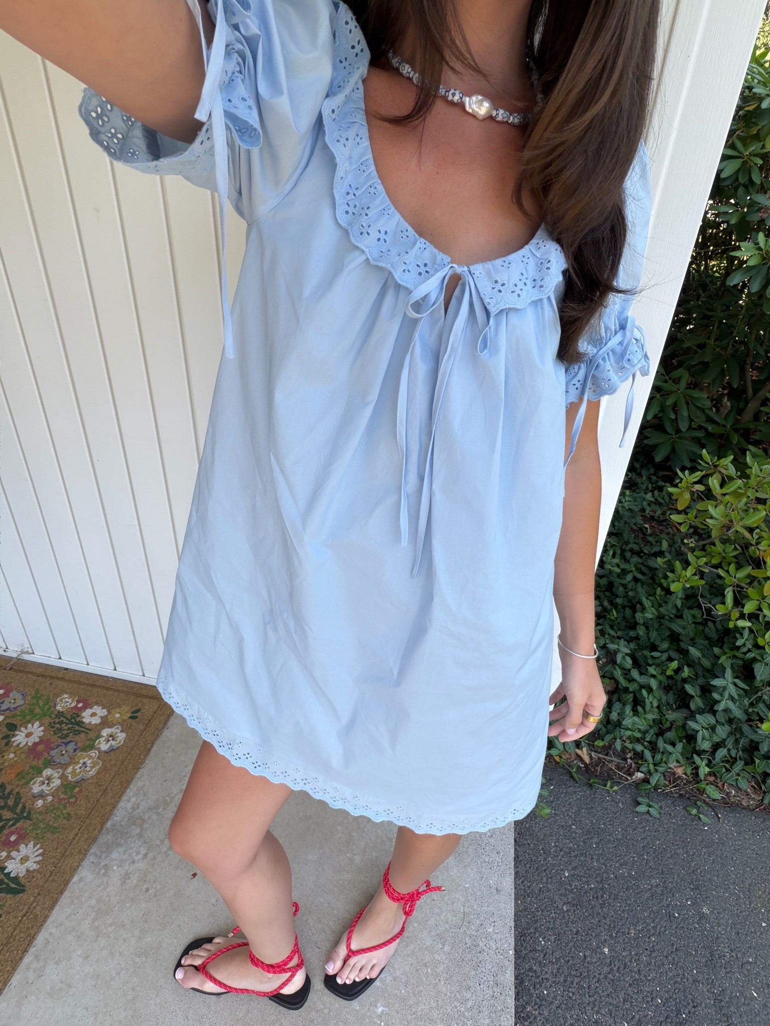 The cutest summer mini dress!!!

#LTKdayinmylife #LTKgrwm #LTKootd