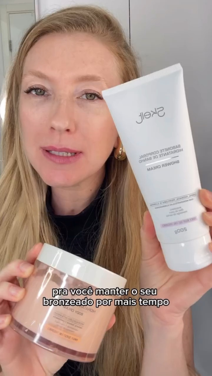 Você faz Skincare Corporal? 

Não adianta cuidar só da pele do rosto, afinal a pele é o maior órgão do corpo e está nos braços, pernas, ombros, barriga…. Por isso o Skincare Corporal é tão importante quanto escovar os dentes. O cuidado deve ser diário, antes, durante e depois do banho. 

Por isso deixo um cupom exclusivo 🏷️ SKMICHELEBOTAN 🏷️ que te dá 10% de desconto nas suas compras no site da @skeltcosmetics para você começar já o seu Skincare corporal com produtos de uma marca segura, validada por muitas mulheres e super conhecida no mercado. 

BODY CREAM AMALFI SUNSET:
O Hidratante Desodorante Amalfi Sunset garante uma pele hidratada por até 48 horas e ajuda a restaurar a barreira protetora cutânea instantaneamente. Com rápida absorção, ele estimula a renovação celular enquanto promove maciez intensa além de proporcionar uma perfumação única, irresistível e de longa duração.

SHOWER CREAM FANCY NIGHT OUT:
O Shower Cream Fancy Night Out é um sabonete líquido hidratante corporal para ser usado durante o banho que limpa enquanto hidrata, perfuma e ilumina. Ele contém micropartículas iluminadoras que ficam na pele mesmo após o enxágue e seus ativos naturais possuem efeito ultra hidratante.

#skincareproducts #skelt #skeltcosmetics #bodycream #skincarecommunity #brandlovers  @brandlovrs