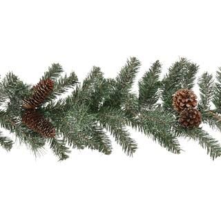 6ft. Snowy Pine & Pinecone Garland by Ashland® | Michaels Stores
