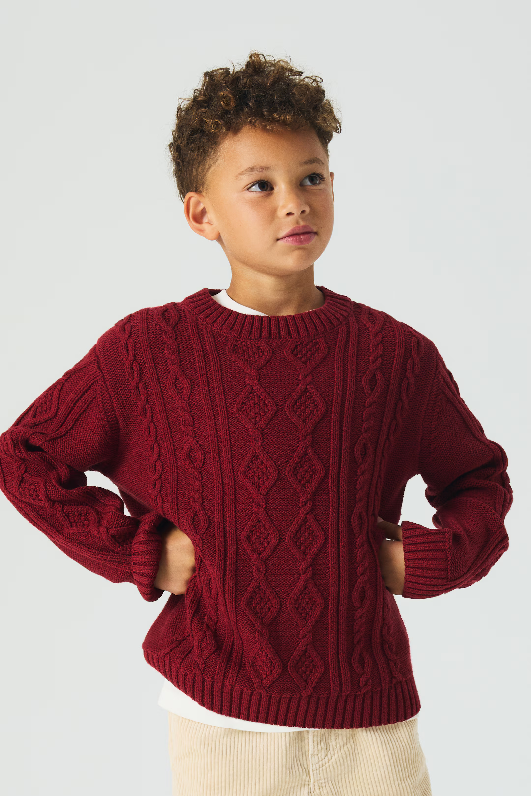 Cable-Knit Sweater | H&M (US + CA)