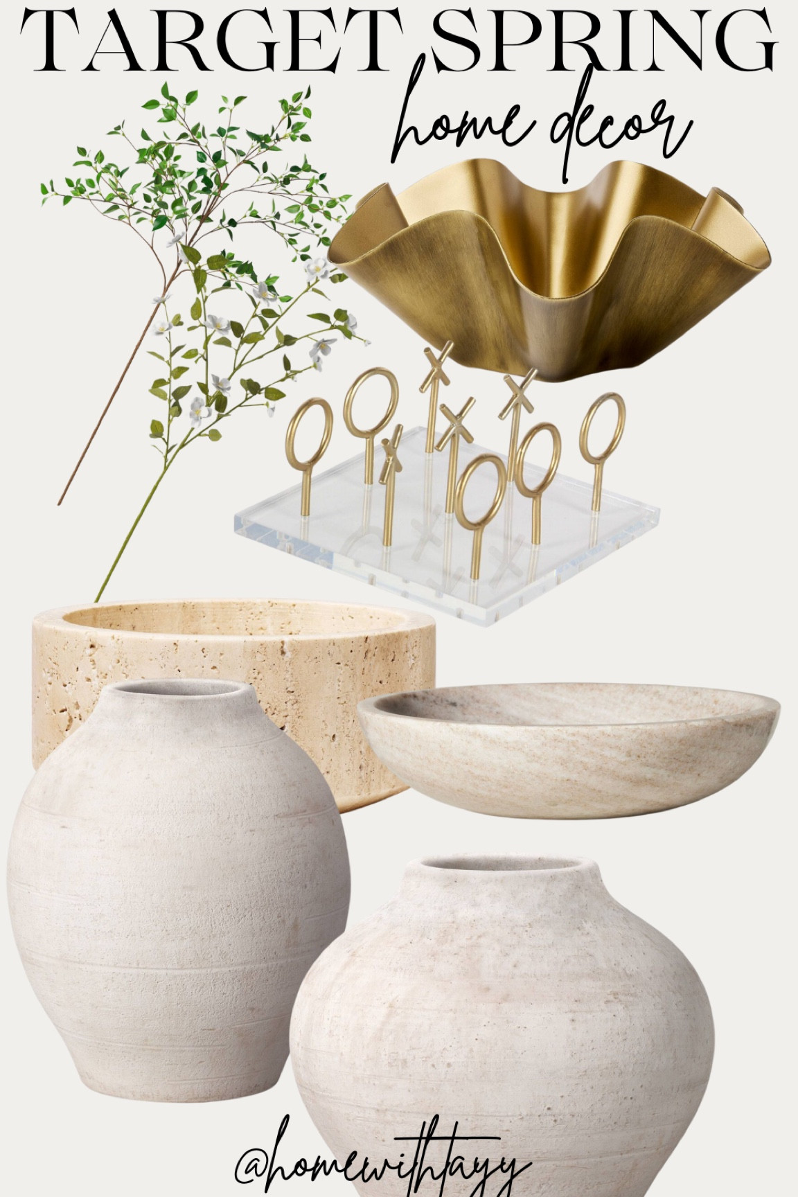 the cutest new target spring decor ✨🌸

✨FOLLOW me on Instagram - @homewithtayy for more affordable home decor finds 🫶

follow @homewithtayy on Instagram for all your neutral organic home decor and styling tips, affordable home finds, furniture, Amazon home finds, Target home finds, artificial flowers and plants, designer decor, designer inspired decor, simple diy, dining room decor, modern kitchen, floating shelf styling, living room decor, decorative vases, decorative bowls, trending home decor, Anthropologie home decor, hm home decor, sale, trending items, back in stock, crate and barrel, pottery barn, decor reviews, candles, kirklands, faux florals, hosting inspo, interior design, interior decorating, house staging, target new arrivals, pillows, blankets, wall art, wall decor, picture light, lamps, bedding, Brooklinen, parachute home, spring decor, fall decor, summer decor, couches, night stands, end tables, home inspo, builder grade home, builder grade upgrades, designer inspired home, walmart, studio mcgee X target, wood, natural oak, white wash, modern organic home, h&m home, world market, home finds


#LTKfindsunder50 #LTKSeasonal #LTKhome