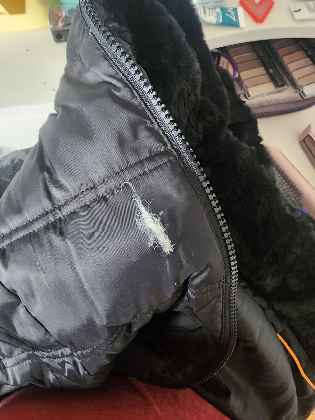 Women Warm Winter Down Puffer Jacket-Hooded Winter Puffer Coat for Women with Faux Fur Lined Hood... | Amazon (US)