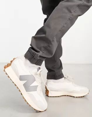 New Balance 327 sneakers in white & gray | ASOS (Global)