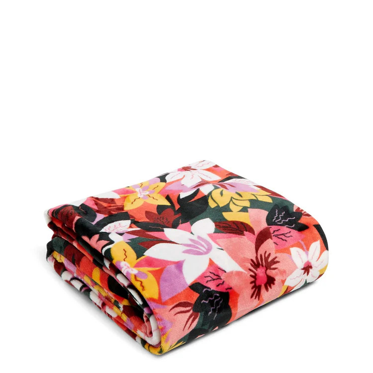 Plush Throw Blanket | Vera Bradley