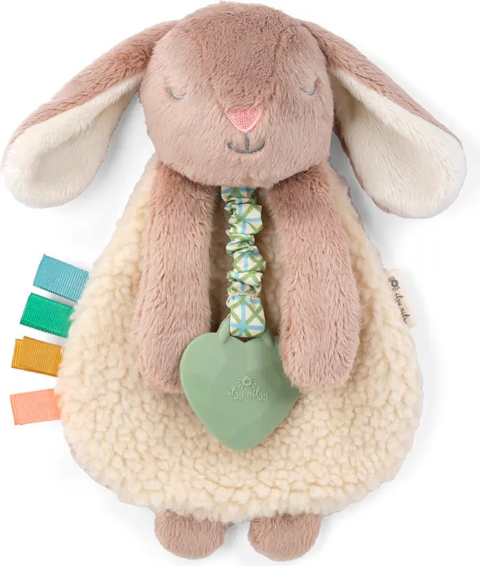 Itzy Ritzy Plush Lovey with Silicone Teether | Nordstromrack | Nordstrom Rack