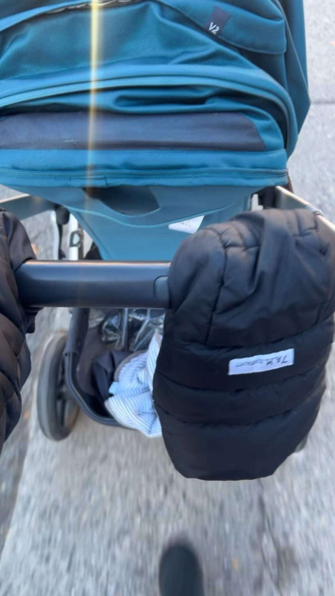 Keep your hands cozy and accessible while pushing baby in their strollerr

#LTKBaby #LTKTravel #LTKSeasonal