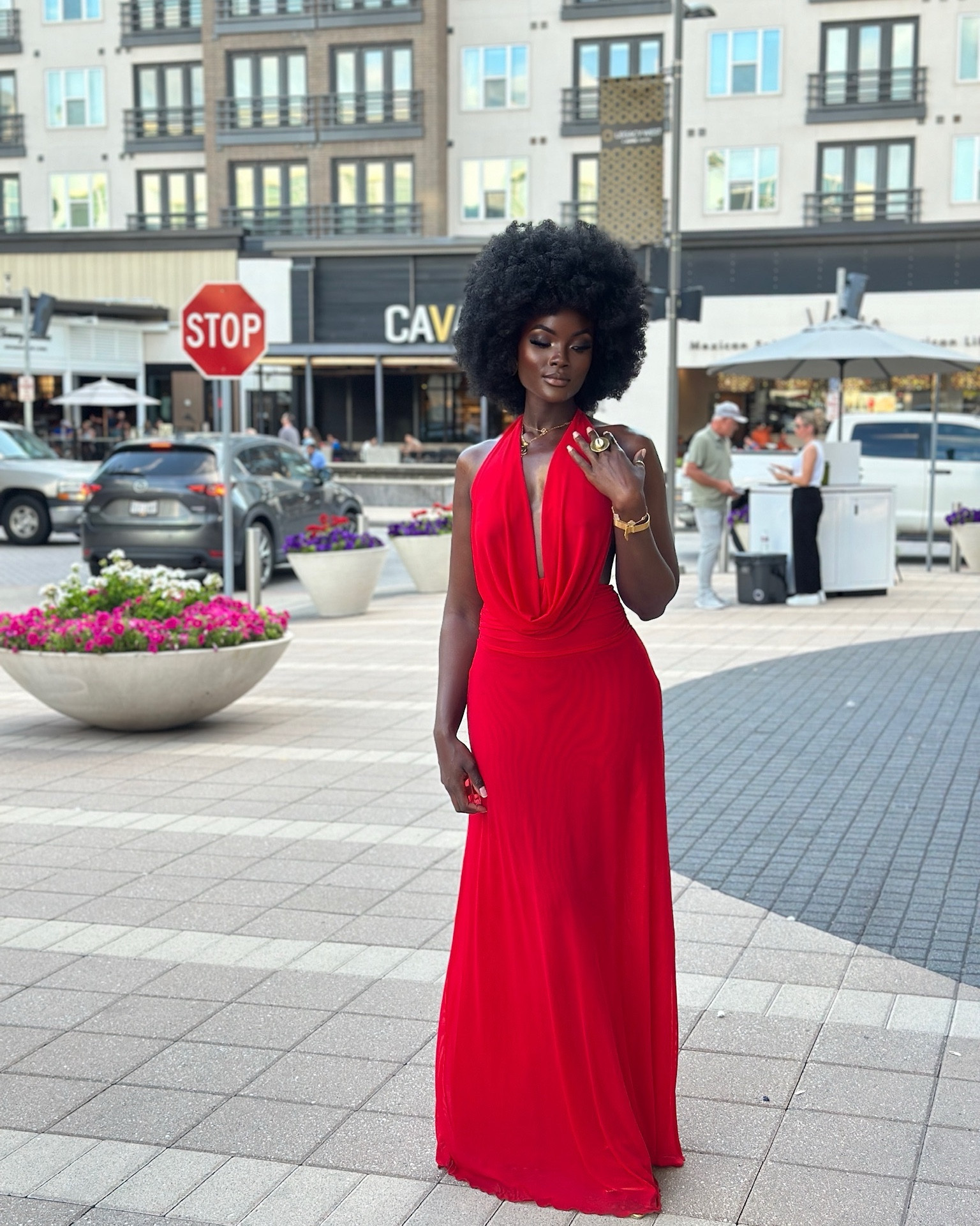 Lady in red 🥰🥰

#LTKU #LTKFindsUnder100