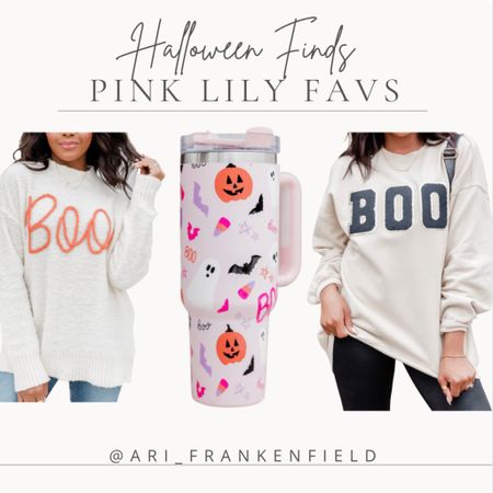 How cute are these Halloween finds from pink lily! 

#LTKstyletip #LTKSeasonal