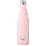 S'well Stainless Steel Water Bottle-17 Pink Topaz-Triple-Layered Vacuum-Insulated Containers Keep... | Amazon (US)