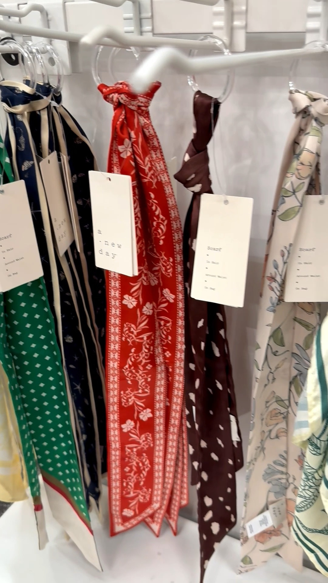 There’s a gorgeous scarf for whatever outfit, hairstyle, or look you’re needing it for. Beautiful colors and designs. ✨

#scarf #hairscarf #hairaccessories #beltscarf #pursescarf #target #bandanaprint #graduationoutfit #officeoutfit

#LTKMidsize #LTKPlusSize #LTKPetite