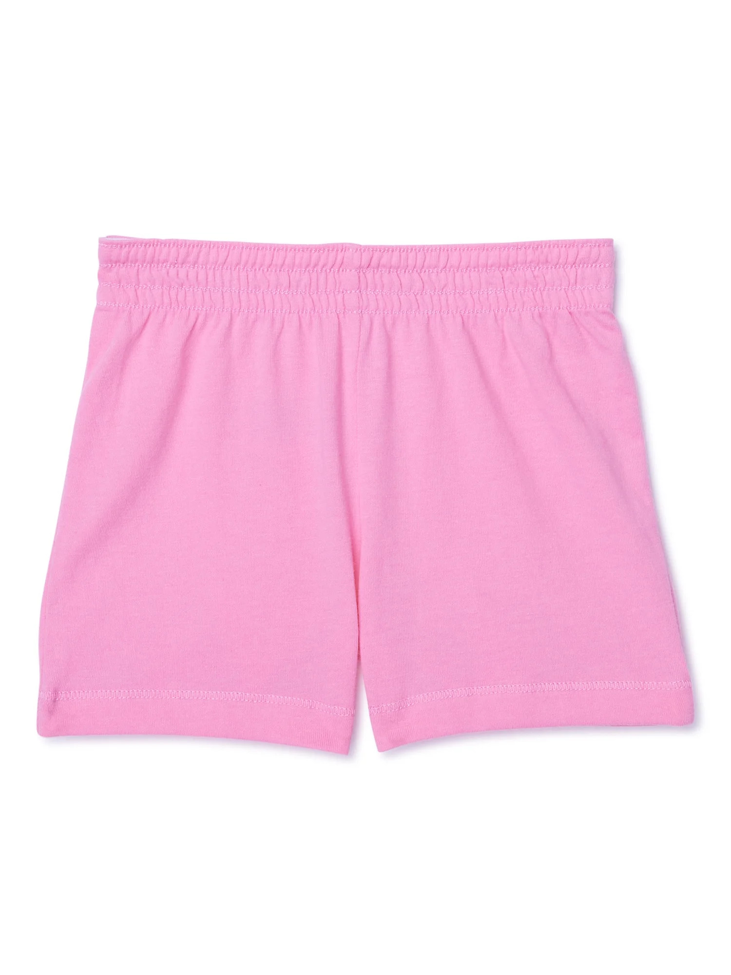 Garanimals Toddler Girl Solid Soffee Short, Sizes 18M-5T | Walmart (US)