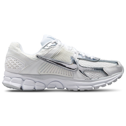 Nike Womens Nike Zoom Vomero 5 - Womens Running Shoes Summit White/Metallic Silver Size 10.0 | Champs Sports