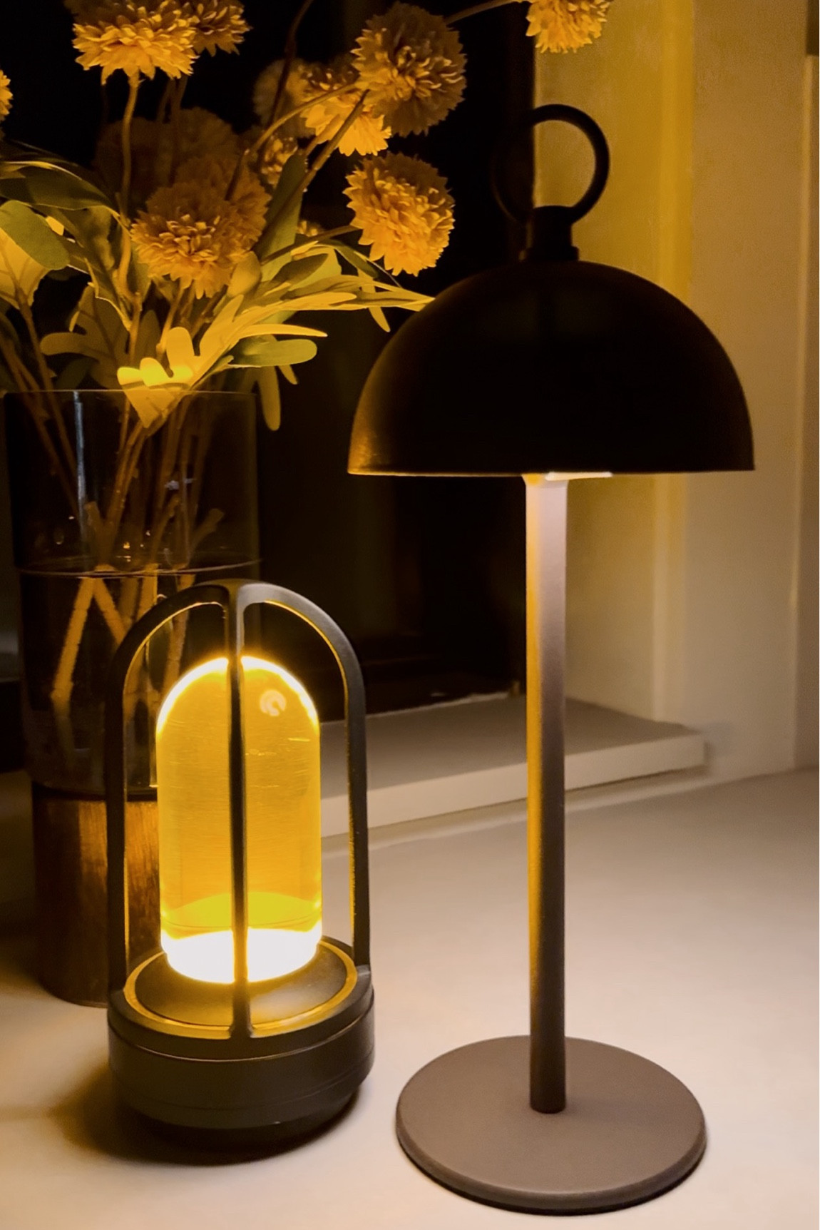 This isn’t just a lamp—it’s a whole vibe. They are 20% off right now too! These lamps from @amerellewallplates are rechargeable, wireless, bug-repelling (yes, really), and water-resistant so it can glow anywhere—from dinner on the deck to late-night lounging. Oh, and she’s real metal with major designer energy. #ad


#LTKHome #LTKSaleAlert #LTKFindsUnder100