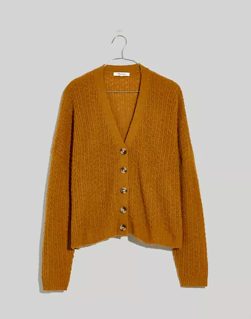 Mayfair Sweater Cardigan | Madewell