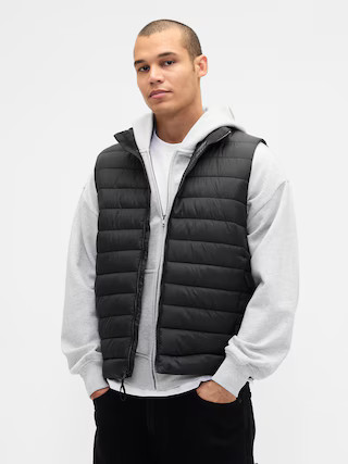 Recycled Puffer Vest | Gap (US)