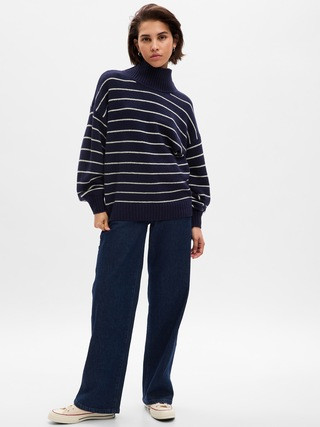 CashSoft Mockneck Sweater | Gap (US)